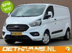 Ford Transit Custom 2.0TDCI 130PK Lang / Carplay / Camera /, Voorwielaandrijving, 4 cilinders, 2800 kg, Wit