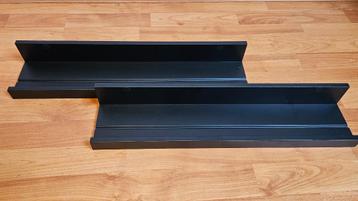 Ikea Mosslanda - boekenplank - zwart - zo goed als nieuw beschikbaar voor biedingen