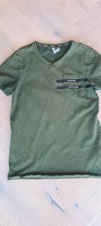 Groen shirt met V-hals van Shoeby, maat 158-164, Kinderen en Baby's, Kinderkleding | Maat 158, Gebruikt, Ophalen of Verzenden