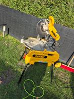 DeWalt Afkortzaag/Zaagtafel, Doe-het-zelf en Verbouw, Gereedschap | Zaagmachines, Ophalen, Gebruikt, DeWalt, 70 mm of meer