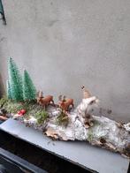 Te koop leuk kerst stuk op boom schoors met verlichting, Diversen, Kerst, Ophalen, Nieuw