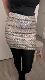 Grijs rokje met pallets verschillende kleuren maat S Only, Kleding | Dames, Rokken, Maat 38/40 (M), Ophalen of Verzenden, Zo goed als nieuw