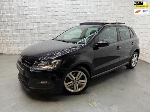 Volkswagen Polo 1.2 TSI R Line Edition PANO AUTOMAAT PDC, Auto's, Volkswagen, Bedrijf, Te koop, Polo, ABS, Airbags, Airconditioning