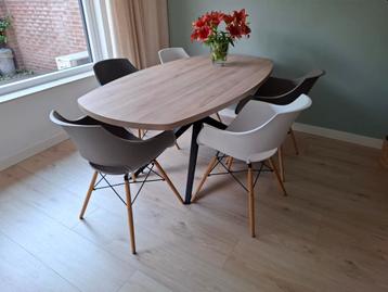 5 eetkamer stoel stoelen (tafel niet te koop) beschikbaar voor biedingen