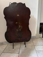 Antiek metalen haardscherm, Antiek en Kunst, Ophalen
