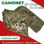 Camonet 3 x 2 meter met ondernet, Ophalen of Verzenden, Nieuw
