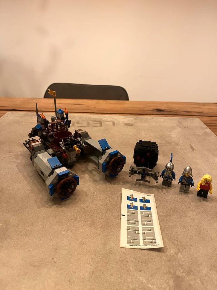 Lego Movie 70806 Kasteelcavalerie - Complete Set!, Kinderen en Baby's, Speelgoed | Duplo en Lego, Gebruikt, Lego, Complete set