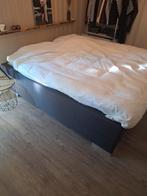 Boxspring, Huis en Inrichting, Ophalen, Gebruikt, Tweepersoons, 180 cm