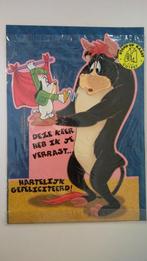 Droopy Tex Avery Wolf meisje kaarten feestkaarten GROOT, Verzamelen, Ophalen of Verzenden, Zo goed als nieuw