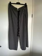 BROEK VANILIA STREEP maat 42, Kleding | Dames, Broeken en Pantalons, Verzenden, Vanilia, Zwart, Maat 42/44 (L)