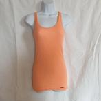 Leuk zalmkleurig hemd. Mt S Merk Superdry, ., Maat 46/48 (XL) of groter, Oranje, Ophalen of Verzenden