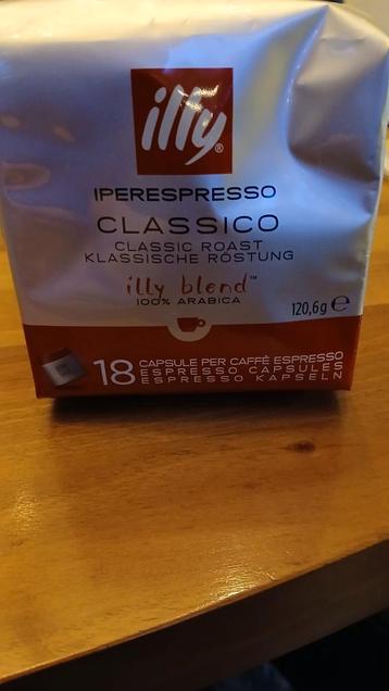 Illy Iperespresso Koffiecapsules Classico - 18 stuks beschikbaar voor biedingen