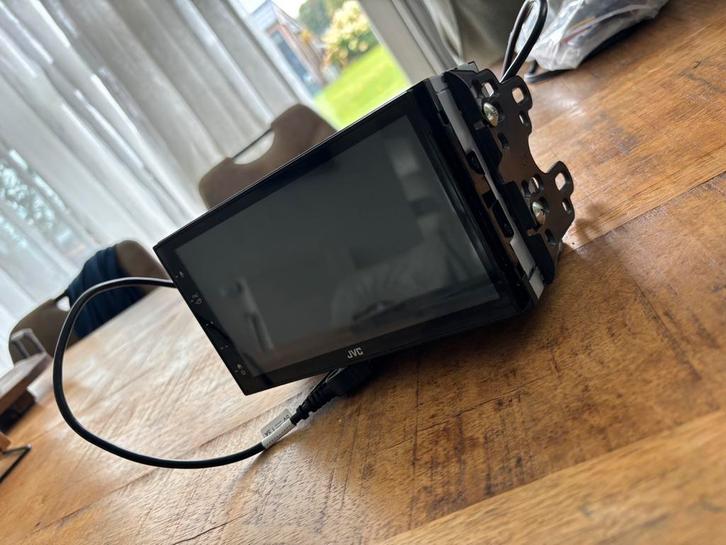 JVC KW-M565DBT Autoradio te koop!, Auto diversen, Autoradio's, Gebruikt, Ophalen
