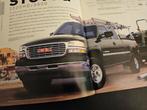 Brochure GMC Light Commercials 2002 USA, Ophalen of Verzenden, Zo goed als nieuw, Overige merken