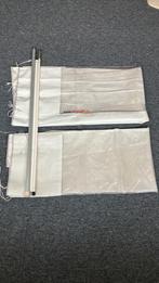 2 zijwanden + rafters voor Omnistor zakluifel 2.20 diep, Caravans en Kamperen, Caravan accessoires, Ophalen, Gebruikt
