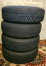 4 Michelin winterbanden 14 inch, Ophalen