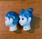 Set Chinees porseleinen poppenhoofdjes, Verzamelen, Poppen, Ophalen of Verzenden, Zo goed als nieuw, X, Pop