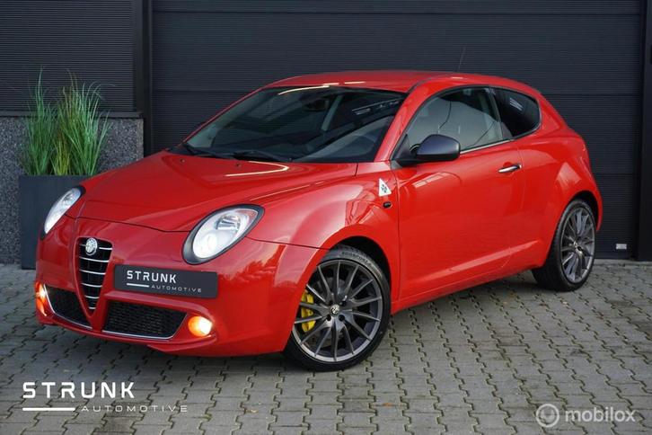 Alfa Romeo MiTo 1.4 Turbo QV 180 PK Xenon Cruise Clima PDC, Auto's, Alfa Romeo, Bedrijf, Te koop, MiTo, ABS, Airbags, Airconditioning