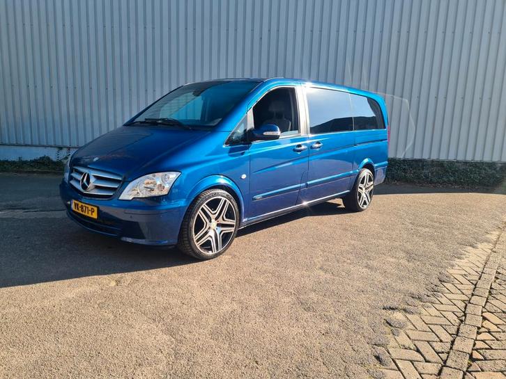 Mooie Mercedes Viano v6, Auto's, Mercedes-Benz, Particulier, Ophalen