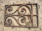 3 X antiek rooster, decoratief en tegen inbraak 59,5x40, Ophalen, IJzer, Overige typen