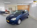 Volkswagen Polo 1.2-12V Turijn Apk Nieuw,Airco,E-Ramen,N.A.P, Voorwielaandrijving, Stof, Zwart, 540 kg
