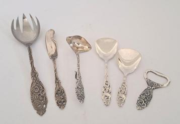 Gero model 635 verzilverd bestek beschikbaar voor biedingen