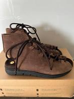 Bruine leren Loints of Holland sandalen Maat 36, Kleding | Dames, Loints of Holland, Bruin, Zo goed als nieuw, Sandalen of Muiltjes