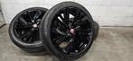 22" Jaguar I-pace F-pace originele velgen zomerbanden TPMS, Auto-onderdelen, Gebruikt, 255 mm, Banden en Velgen, Overige maten