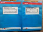 Werkplaatsboeken Vw Golf 3 + Cabrio inspuitmotor 74KW AEK, Ophalen of Verzenden, Gelezen, Volkswagen