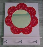 Lifetime spiegel, Huis en Inrichting, Woonaccessoires | Spiegels, Ophalen, Minder dan 50 cm, Zo goed als nieuw, Minder dan 100 cm