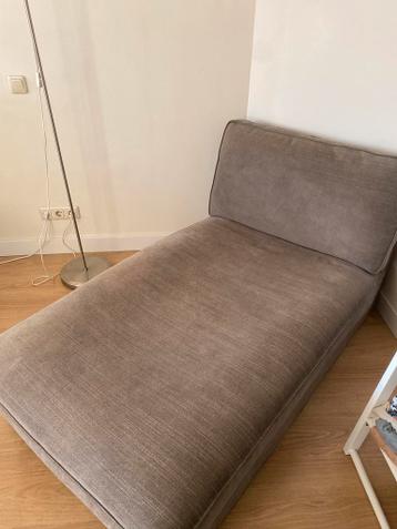 Kivik Ikea chaise longue grijs - afbeelding 1