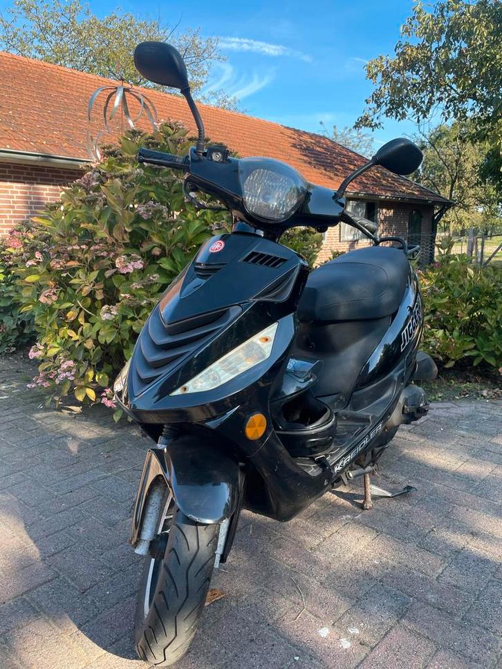 Kreidler Jigger - Nette Scooter! Blauw kenteken (40 kmh.)., Fietsen en Brommers, Brommeronderdelen | Scooters, Gebruikt, Overige merken