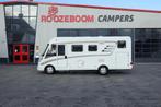 Hymer B 568 PL Premium Line Enkele Bedden + Hefbed + Garage, Caravans en Kamperen, Campers, 6 tot 7 meter, Diesel, Bedrijf, Hymer