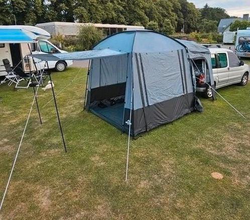 Peugeot Partner tent/minicamper 1.6 16V Combi 2007 Grijs, Caravans en Kamperen, Tenten, tot en met 5, Zo goed als nieuw, Ophalen