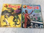 Trigie tripboek, Meerdere stripboeken, Verzenden, Zo goed als nieuw