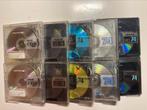 Minidisc’s  MAXELL 5X 2 STUKS. verschillende 74 minuten, Ophalen of Verzenden