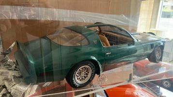 1:8 Pontiac firebird Transam beschikbaar voor biedingen