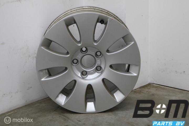 1 losse 16 inch lichtmetalen velg A6 4F / A4 8E 4F0601025N, Auto-onderdelen, Banden en Velgen, Velg(en), Gebruikt