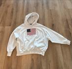 Polo Ralph Lauren Hoodie - Topkwaliteit!, Kleding | Dames, Wit, Maat 42/44 (L), Ophalen of Verzenden, Zo goed als nieuw