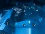 Werkende Jacuzzi met antraciet afwerking, Ophalen, Gebruikt, Vast, Inbouw