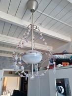 Hanglamp meisjeskamer, Huis en Inrichting, Lampen | Hanglampen, Ophalen of Verzenden, Zo goed als nieuw, Kunststof, Minder dan 50 cm