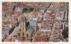 667P Rotterdam luchtfoto Grote Kerk en onmgeving, Verzamelen, Ansichtkaarten | Nederland, Ophalen of Verzenden, 1920 tot 1940