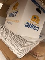 Verhuisdozen - ca. 30 stuks, Ophalen, 40 tot 60 cm, Opvouwbaar, 50 tot 75 cm