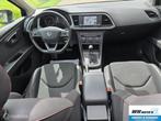 Seat Leon ST 1.8 TSI FR Business | PANO | AUT | TREKHAAK, Auto's, Gebruikt, 4 cilinders, Zwart, Origineel Nederlands
