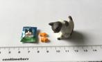 Poppenhuis miniaturen poes met eten 75, Ophalen of Verzenden, Nieuw, Poppenhuis