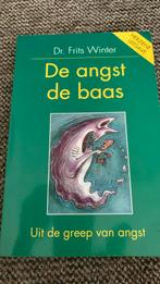 F. Winter - De angst de baas, Ophalen of Verzenden, Zo goed als nieuw, F. Winter