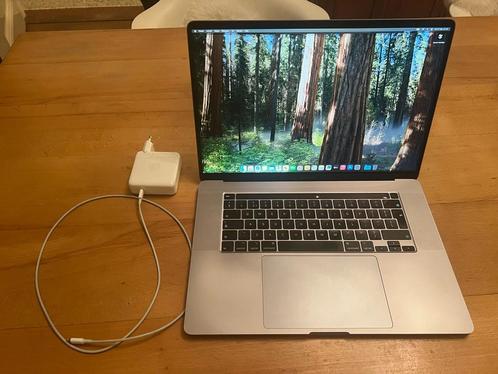 MacBookPro 16inch 2019 16GB RAM, Computers en Software, Apple Macbooks, Gebruikt, MacBook Pro, 16 inch, 2 tot 3 Ghz, 512 GB, 16 GB