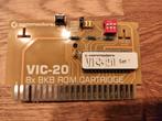 Commodore vic 20 spellen 8 op 1 kaart gr verzenden, Computers en Software, Vintage Computers, Ophalen of Verzenden