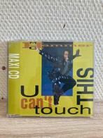 MC Hammer - U can't touch this (club mix) CDMaxi, Maxi-single, Ophalen of Verzenden, Zo goed als nieuw, 1 single