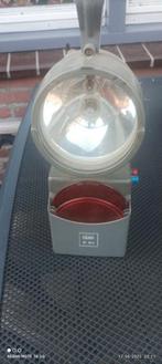 Zeer oude ijzeren lamp, Antiek en Kunst, Antiek | Lampen, Ophalen of Verzenden